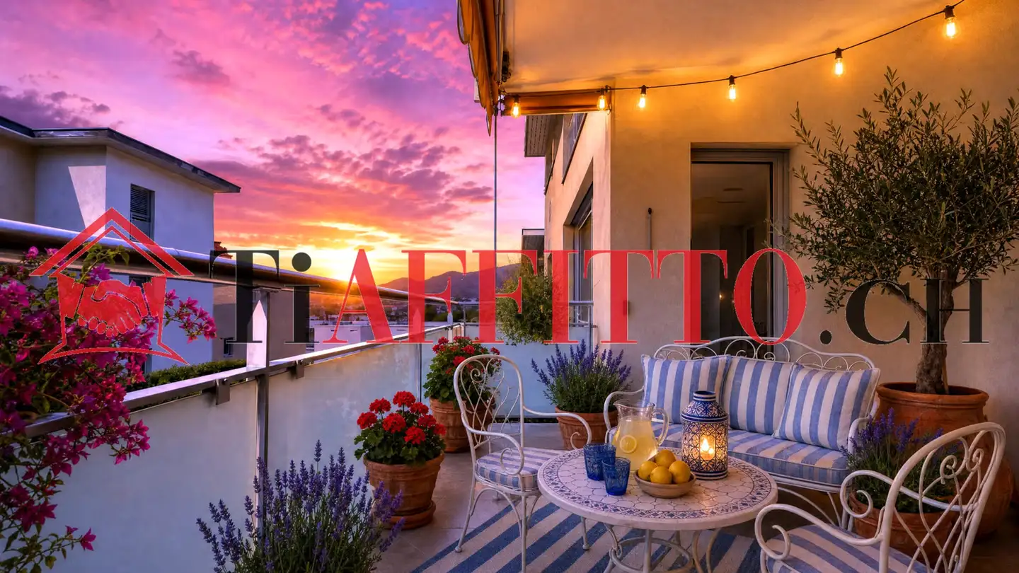 Appartamento in affitto - 6900 Massagno