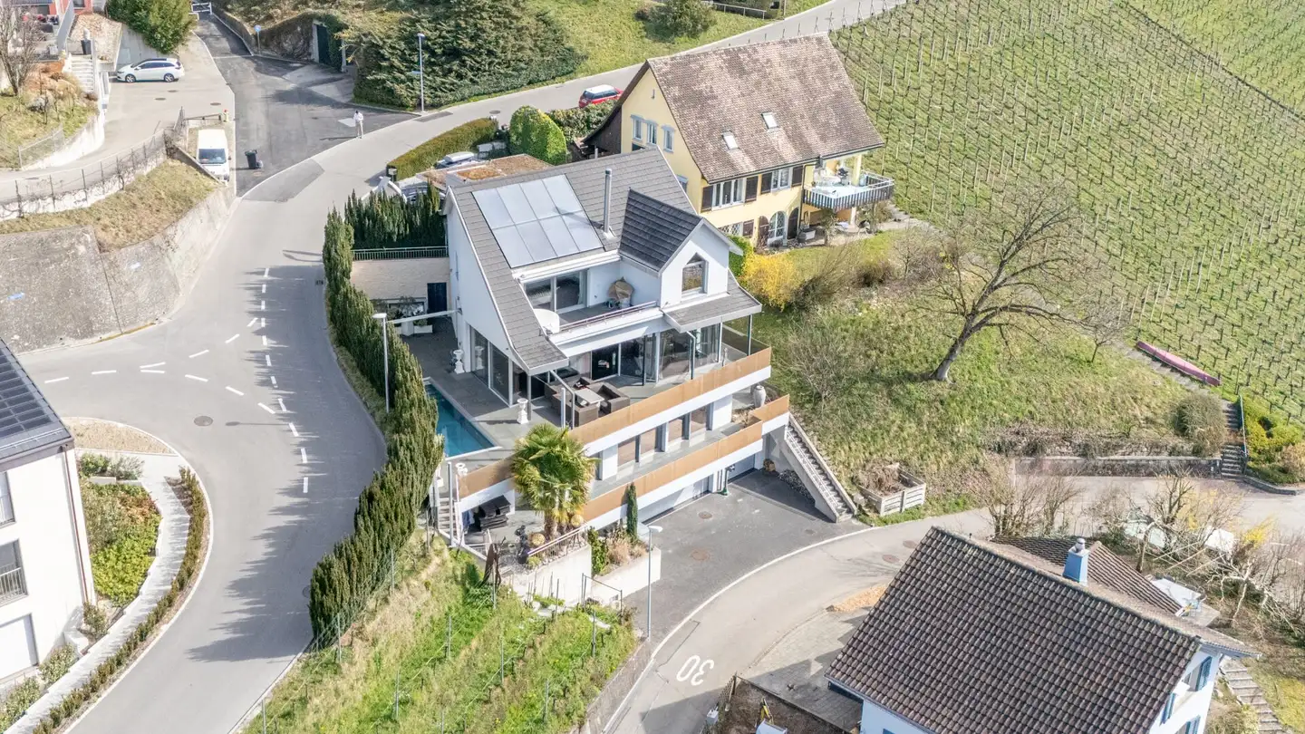 Villa à vendre - Huebstrasse 2, 8193 Eglisau