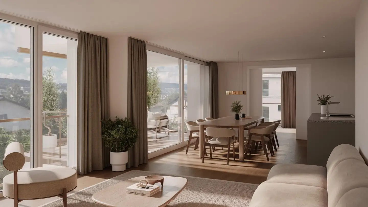 Appartement à vendre - 8102 Oberengstringen