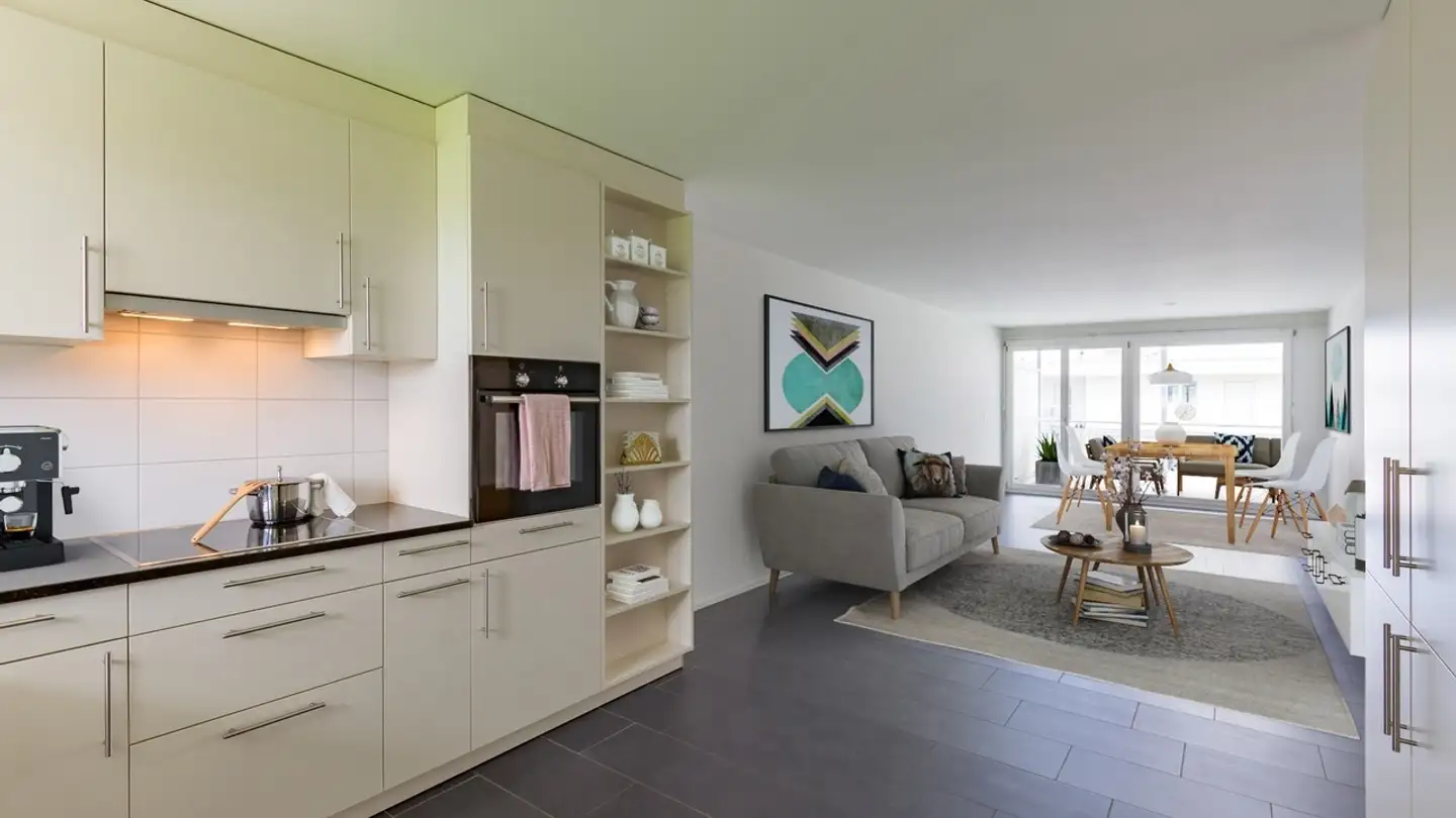 Wohnung mieten - Grossmatt, 4616 Kappel SO - Foto 3