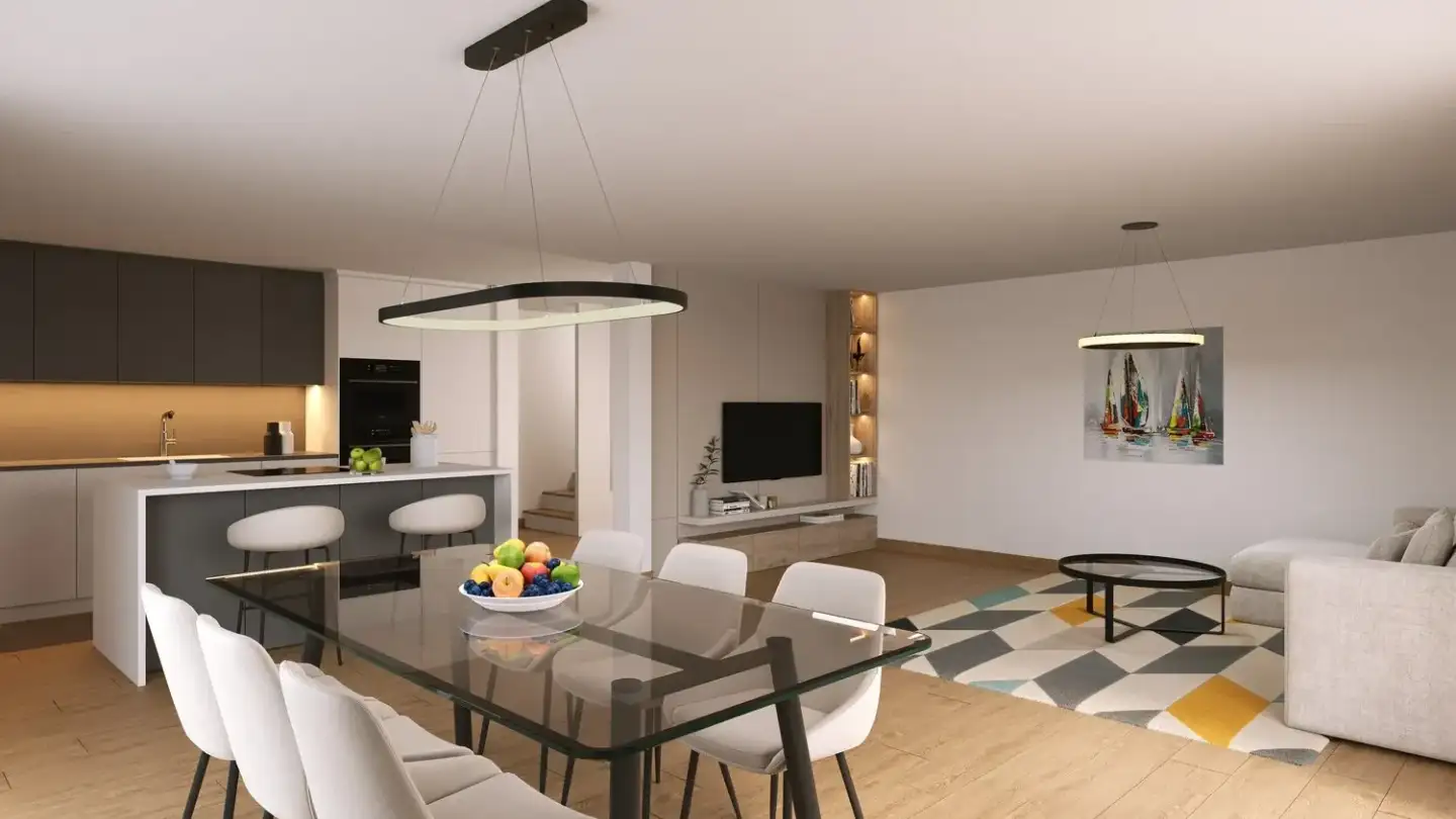 Villa kaufen - Rue Beuchemaitin, 2605 Sonceboz-Sombeval - Foto 4