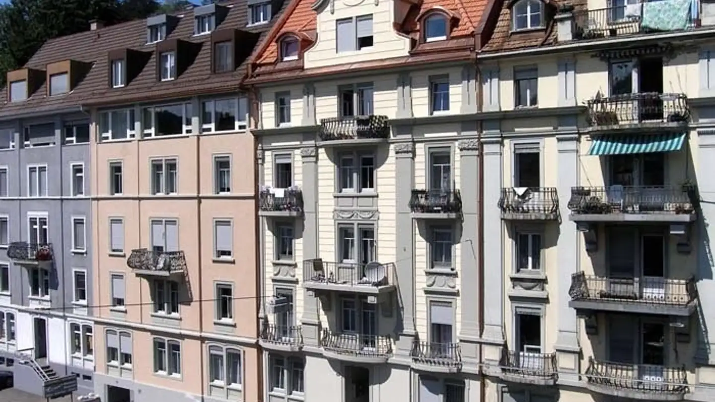 Appartement à louer - Rosenbergstrasse 66, 9000 St. Gallen