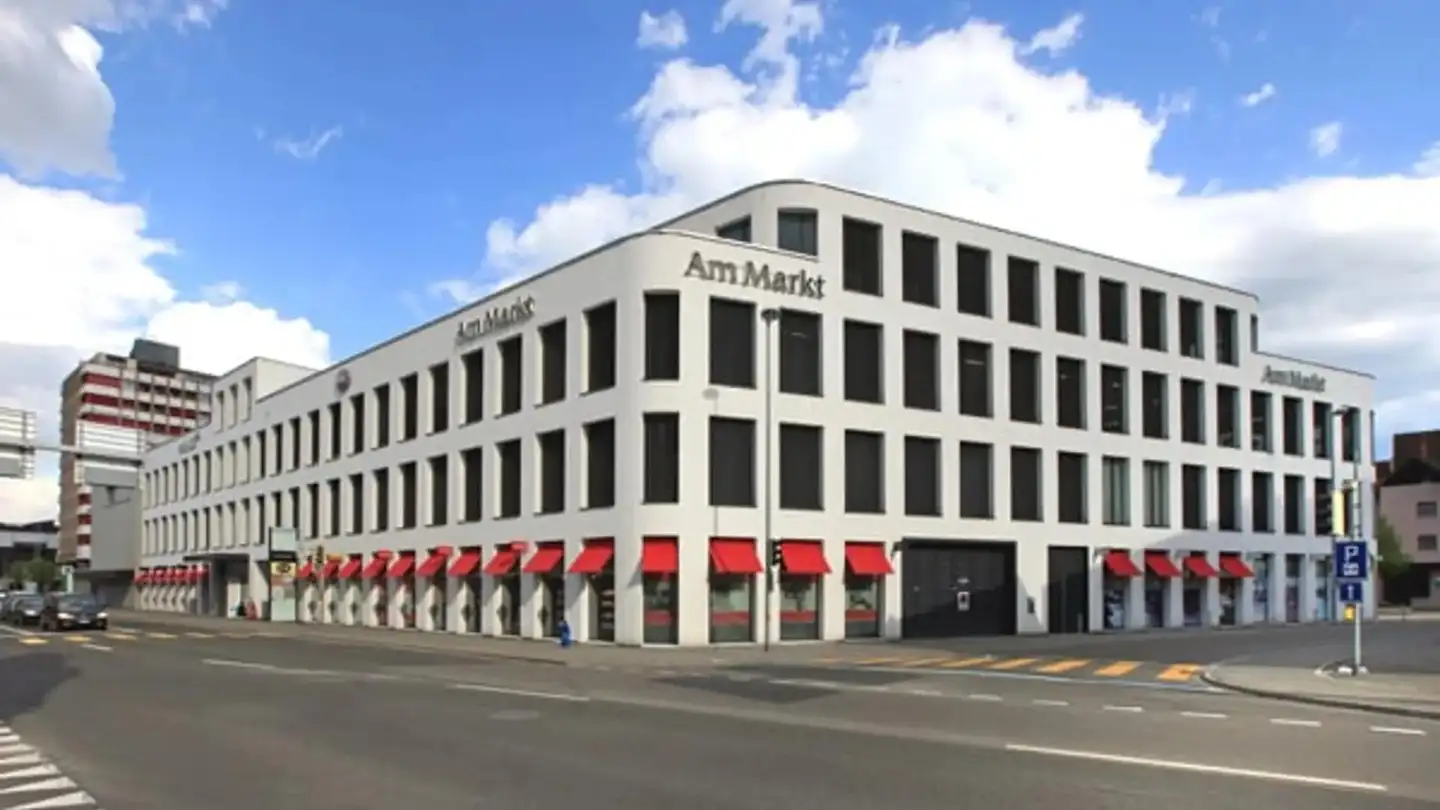 Immeuble mixte à louer - Chemin Des Fins 15, 1218 Le Grand-Saconnex