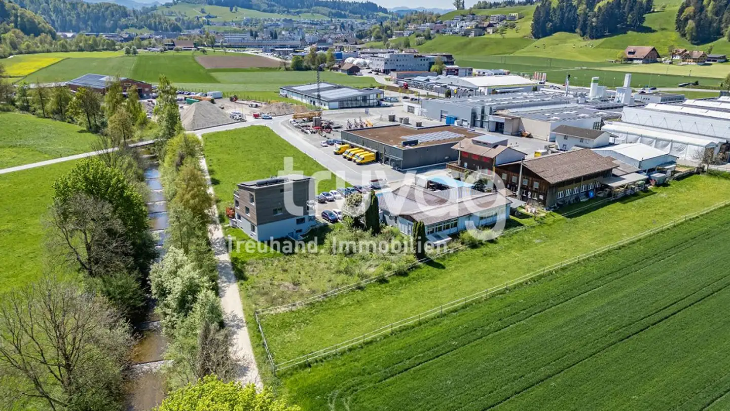 Terrain constructible à vendre - Rotmatt 10, 6130 Willisau