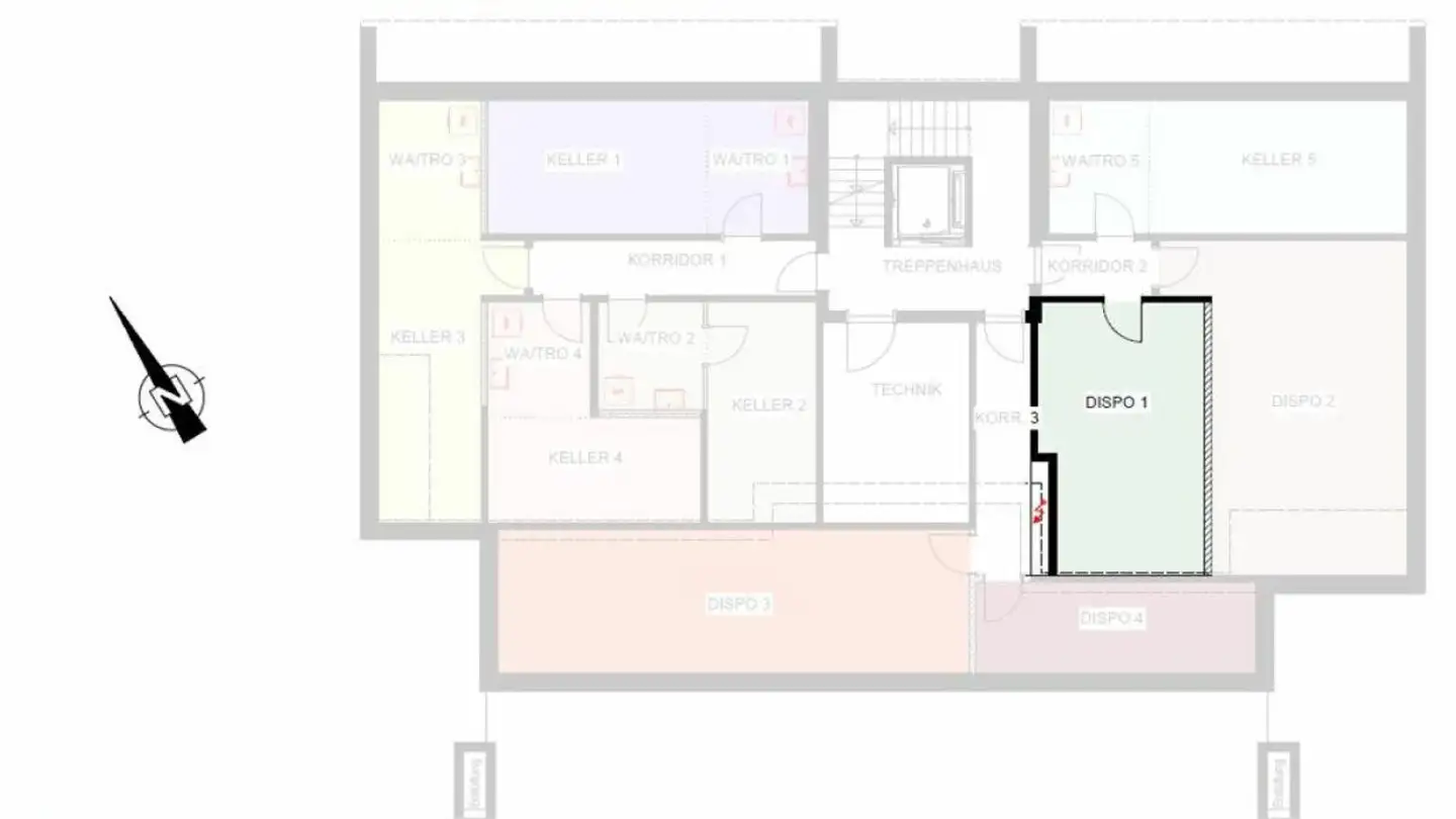 Lagerraum mieten - Bahnhofstrasse, 7247 Saas im Prättigau - Foto 3