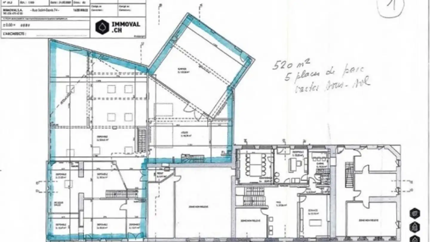 Lagerraum mieten - Rue De Vevey 37, 1630 Bulle