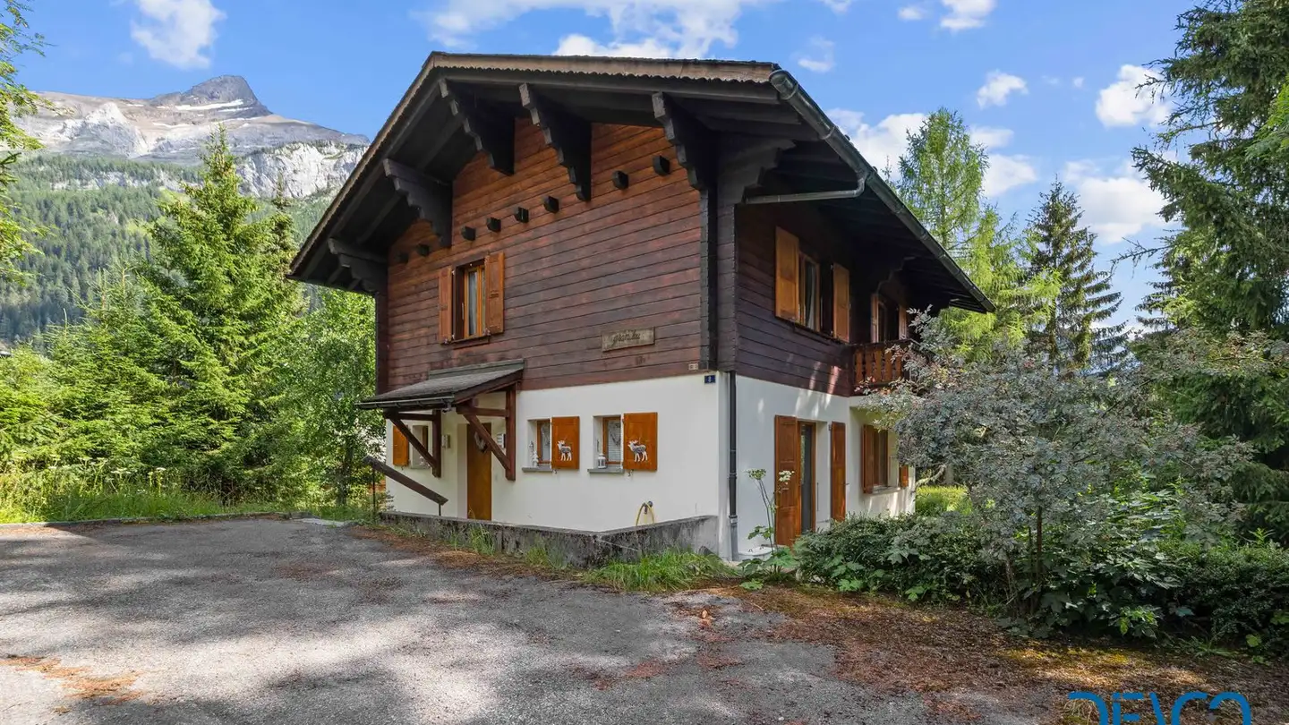 Chalet for rent - Chemin Des Parchets, 1865 Les Diablerets
