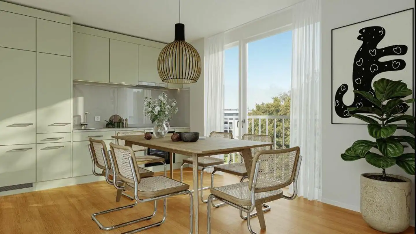 Appartement à louer - Hofwiesenstrasse 234, 8057 Zürich