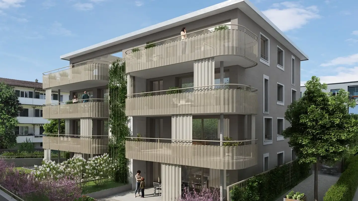 Apartment for rent - Gschwaderstrasse 25, 8610 Uster - Photo 2