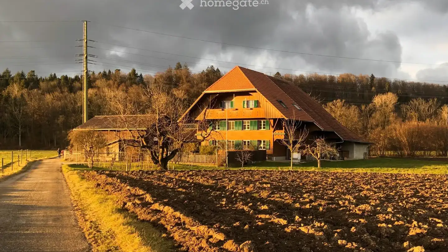 Single room for rent - 3428 Wiler b. Utzenstorf