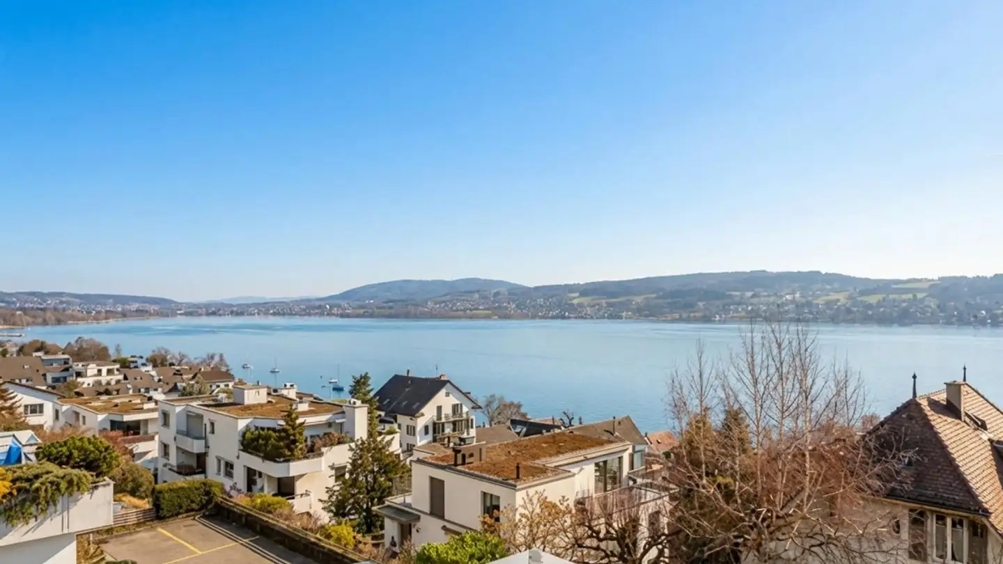 Stepped apartment for rent - Claridenstrasse 17, 8802 Kilchberg ZH