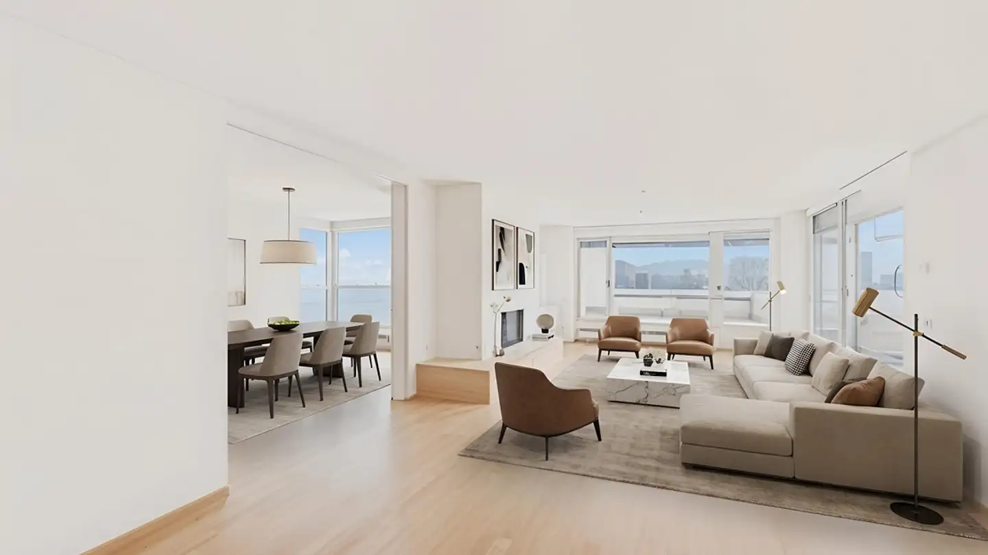 Appartamento a gradini in affitto - Claridenstrasse 17, 8802 Kilchberg ZH - Foto 4