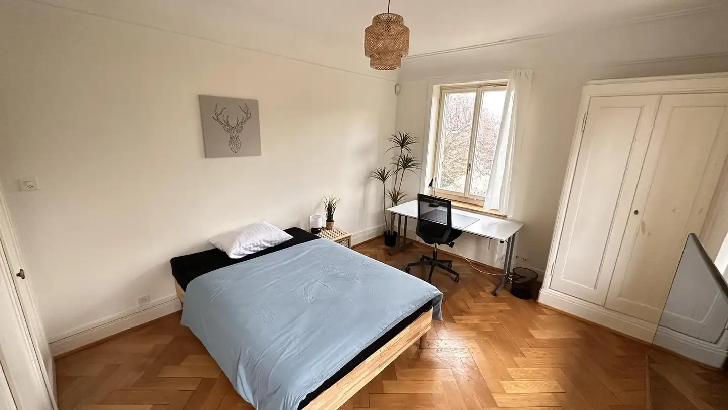 Zimmer mieten - Attenhoferstrasse 40, 8032 Zürich