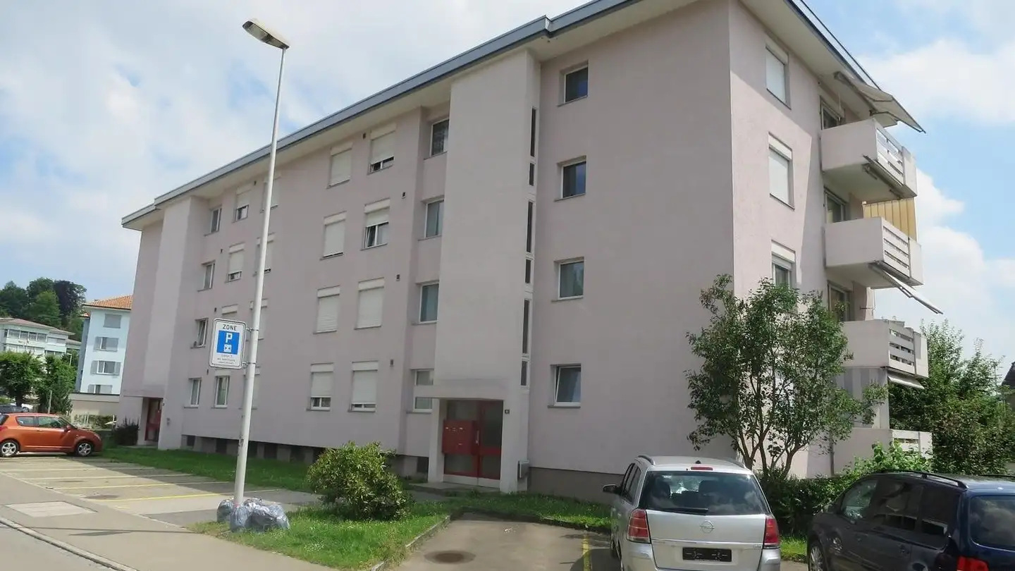 Parcheggio esterno in affitto - Falkenstrasse, 9200 Gossau SG