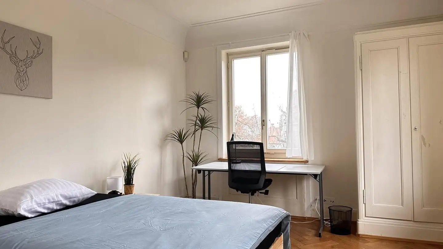 Single room for rent - Attenhoferstrasse 40, 8032 Zürich - Photo 2