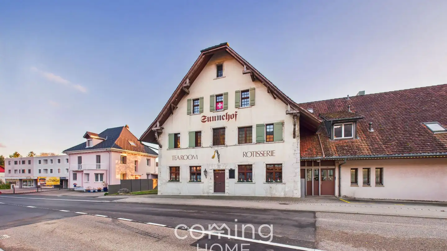 Restaurant for sale - 4702 Oensingen