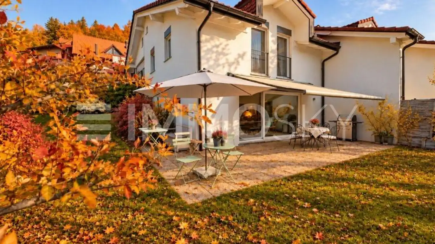 Reihenhaus kaufen - 1670 Ursy - Foto 2