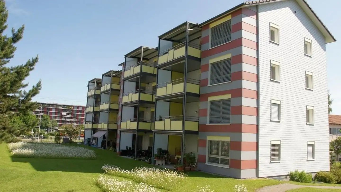 Wohnung mieten - Badweg 1, 9200 Gossau SG