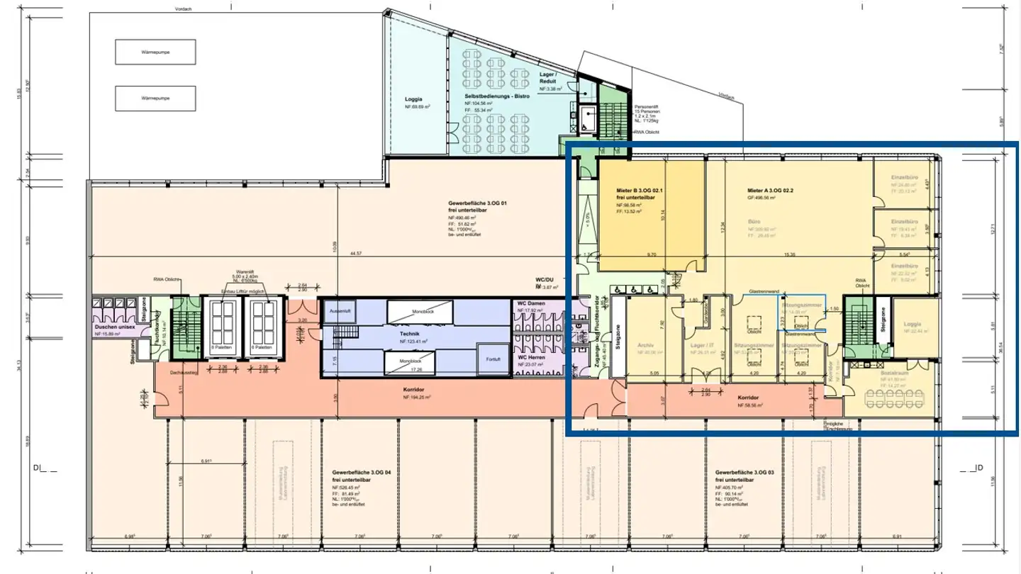 Bürofläche mieten - Rütihof 14, 8820 Wädenswil - Foto 3