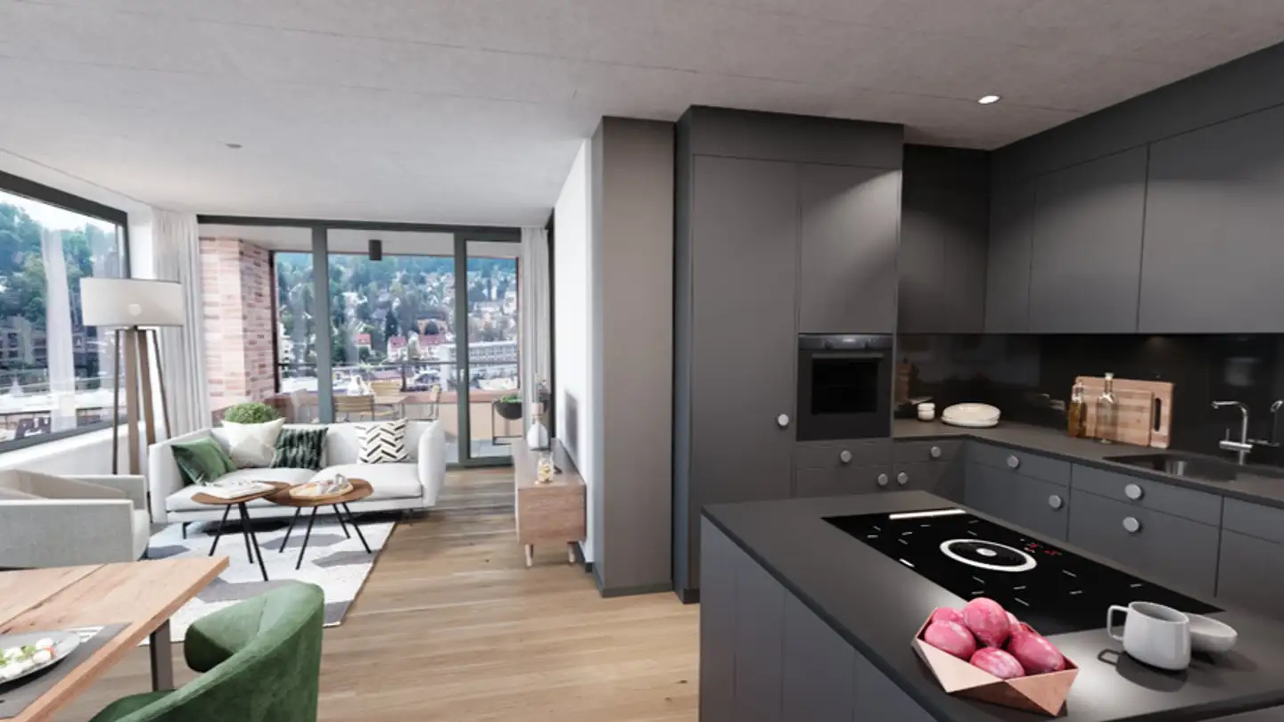 Wohnung mieten - Dialogplatz 10, 8400 Winterthur - Foto 3