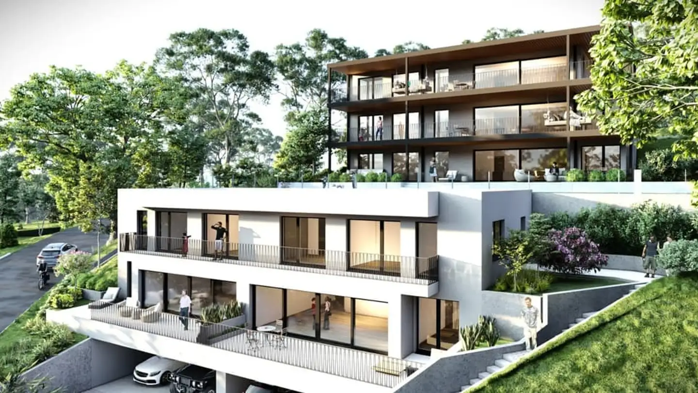 Maison individuelle à vendre - 1723 Marly