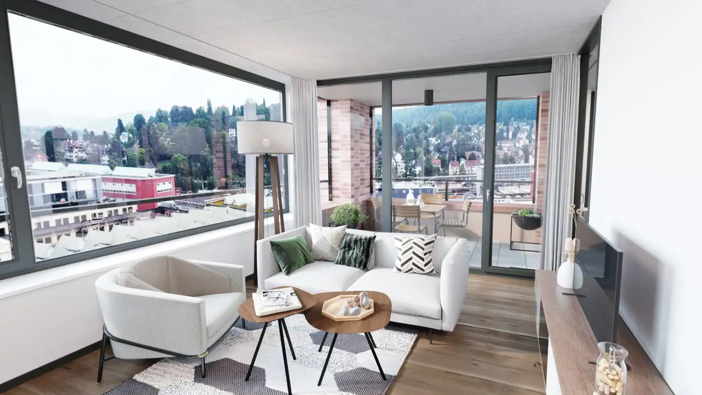 Wohnung mieten - Dialogplatz 10, 8400 Winterthur - Foto 4