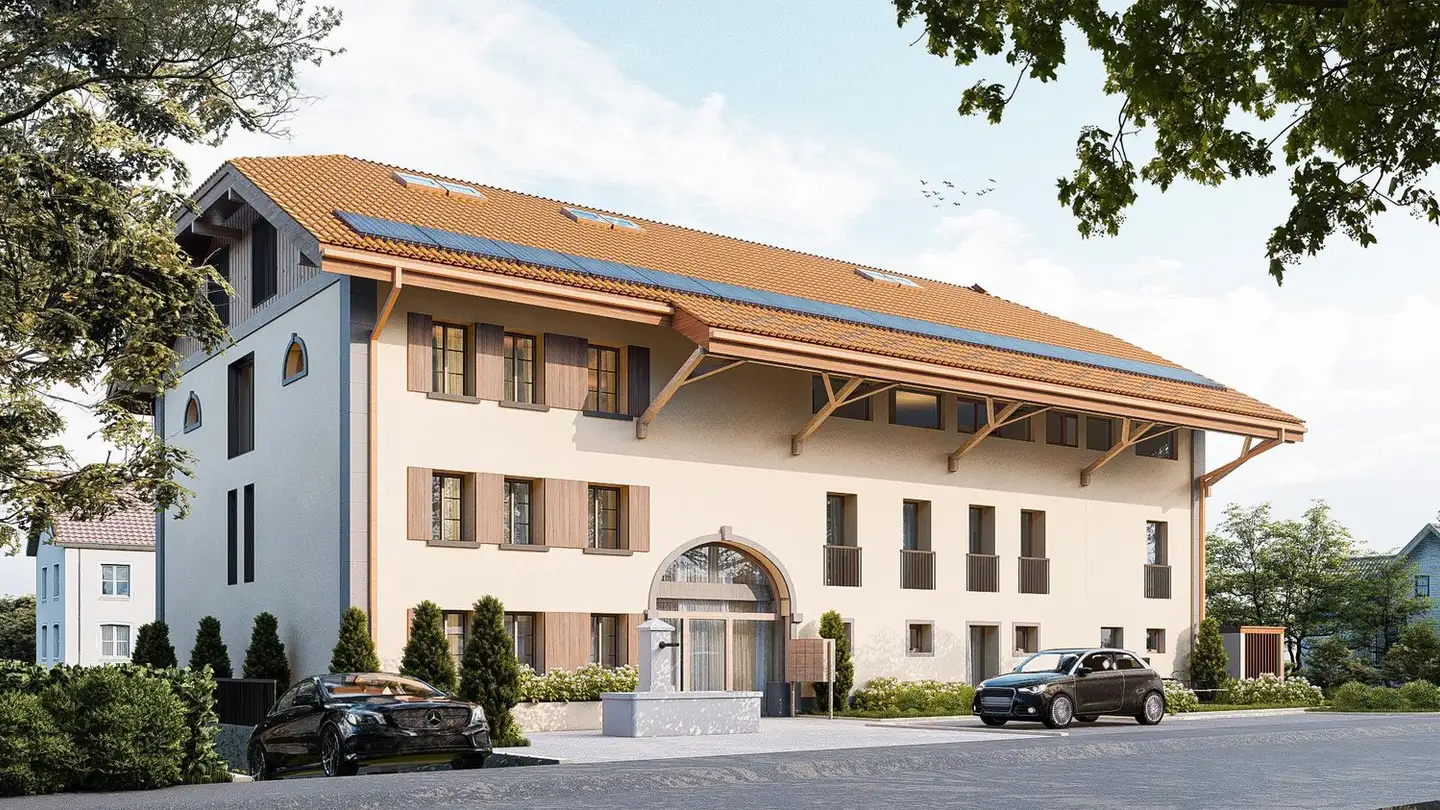 Appartement à vendre - Route De La Cure 17, 1470 Lully FR - Photo 3