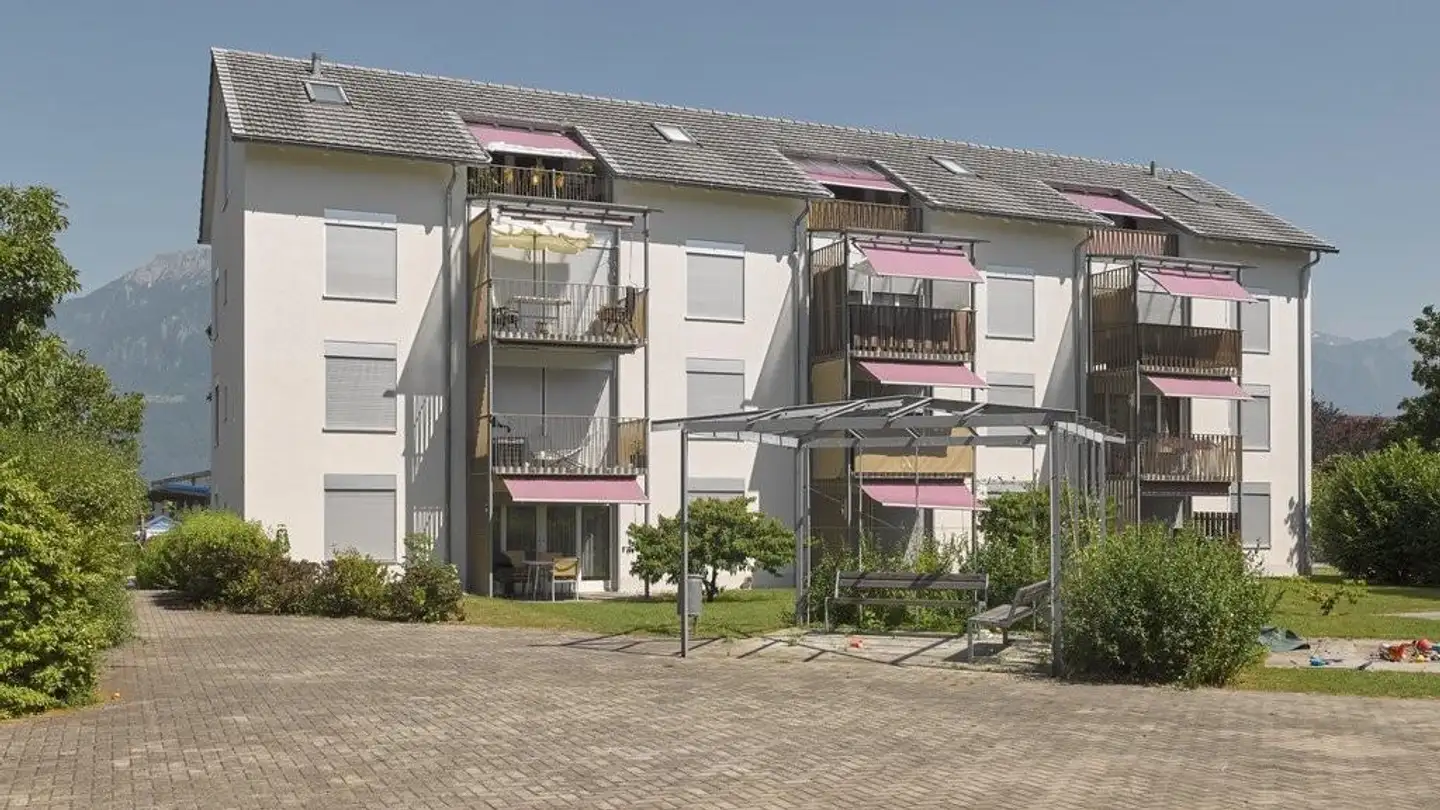 Apartment for rent - Fabrikstrasse 8, 9472 Grabs