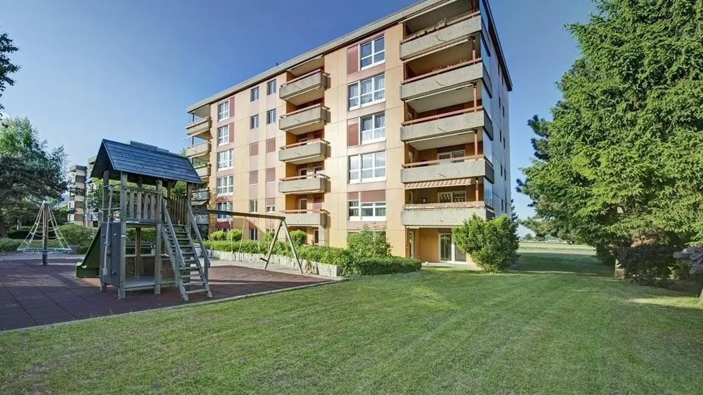 Wohnung mieten - Gassackerweg 6, 2557 Studen BE