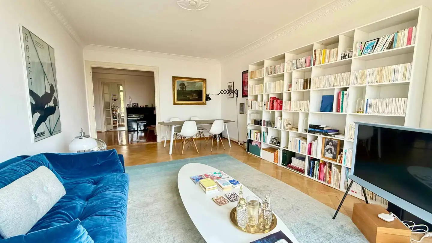 Appartement à louer - 1005 Lausanne