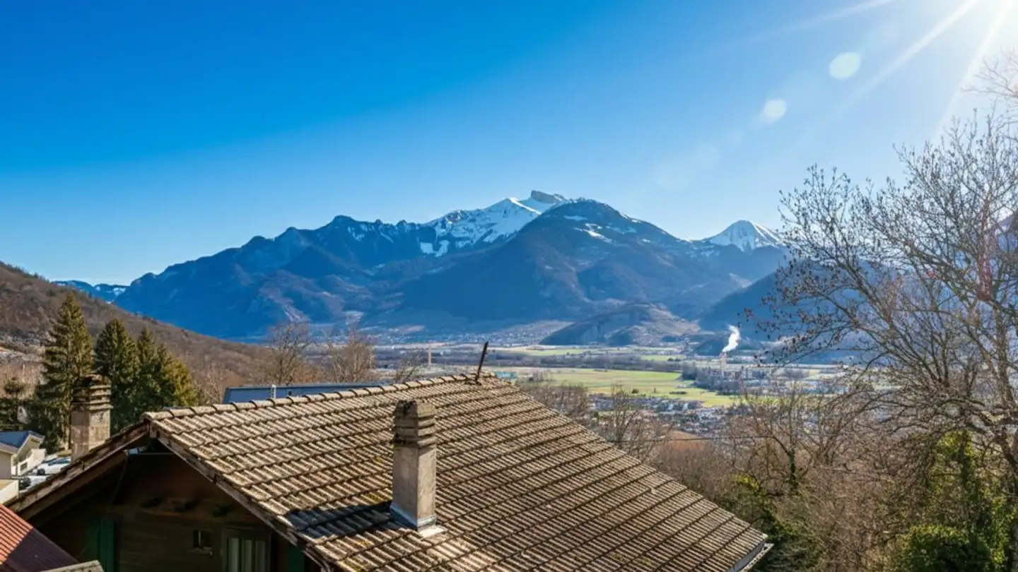 Apartment for sale - 1868 Collombey