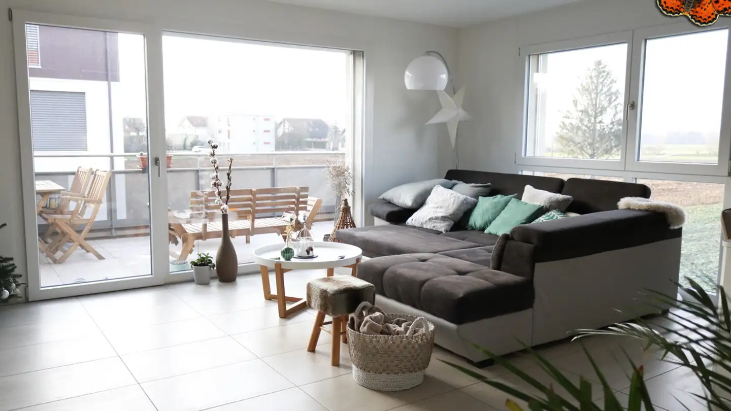 Apartment for rent - Grand-Rhain 56, 1564 Domdidier - Photo 3