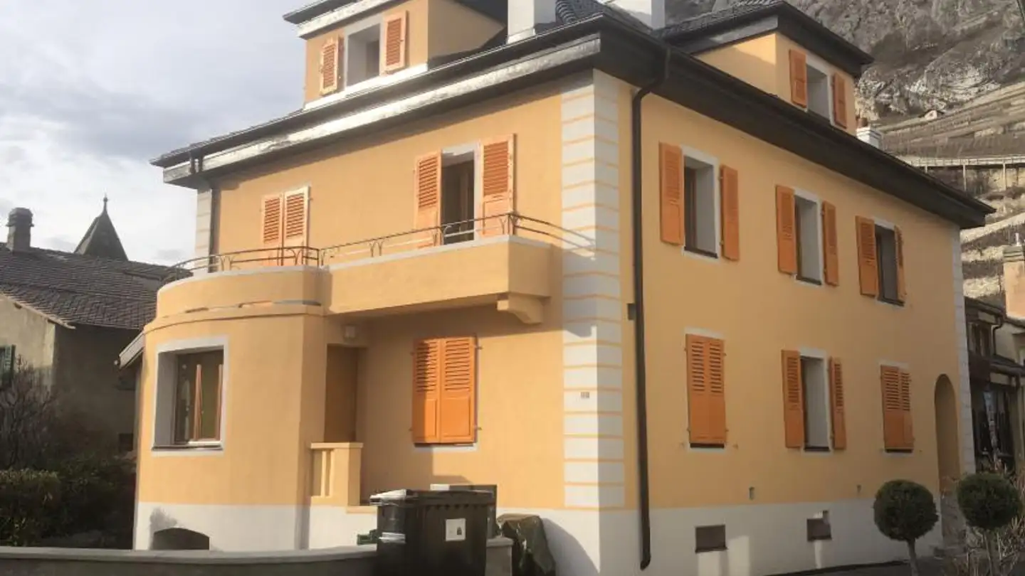 Attique à louer - Rue Du Vieux-Village 19, 1957 Ardon