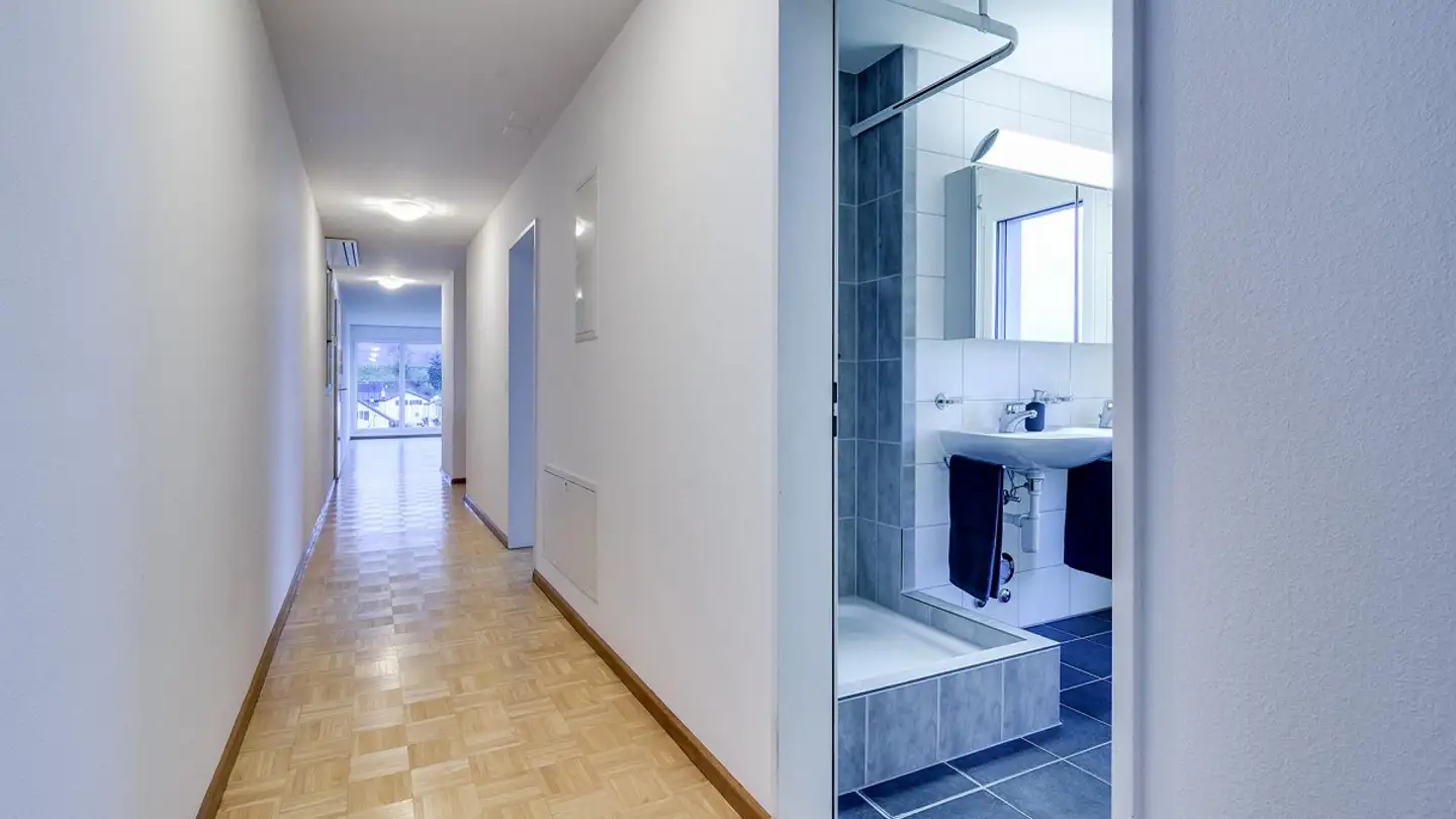 Attique à louer - Lärchenweg 3, 4313 Möhlin - Photo 2