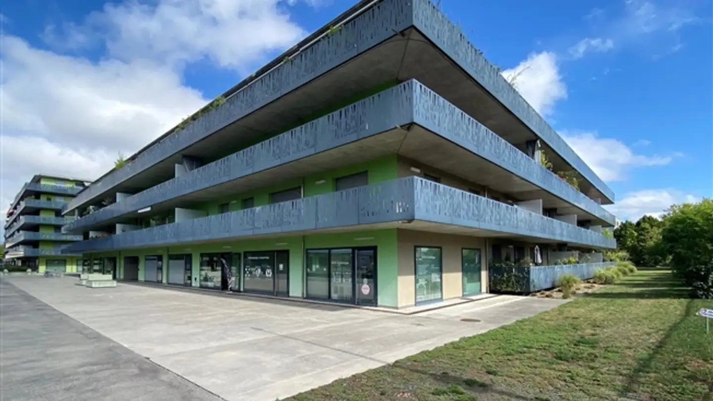 Appartement à vendre - Rue De La Coupe Gordon-Bennett 2, 1219 Le Lignon