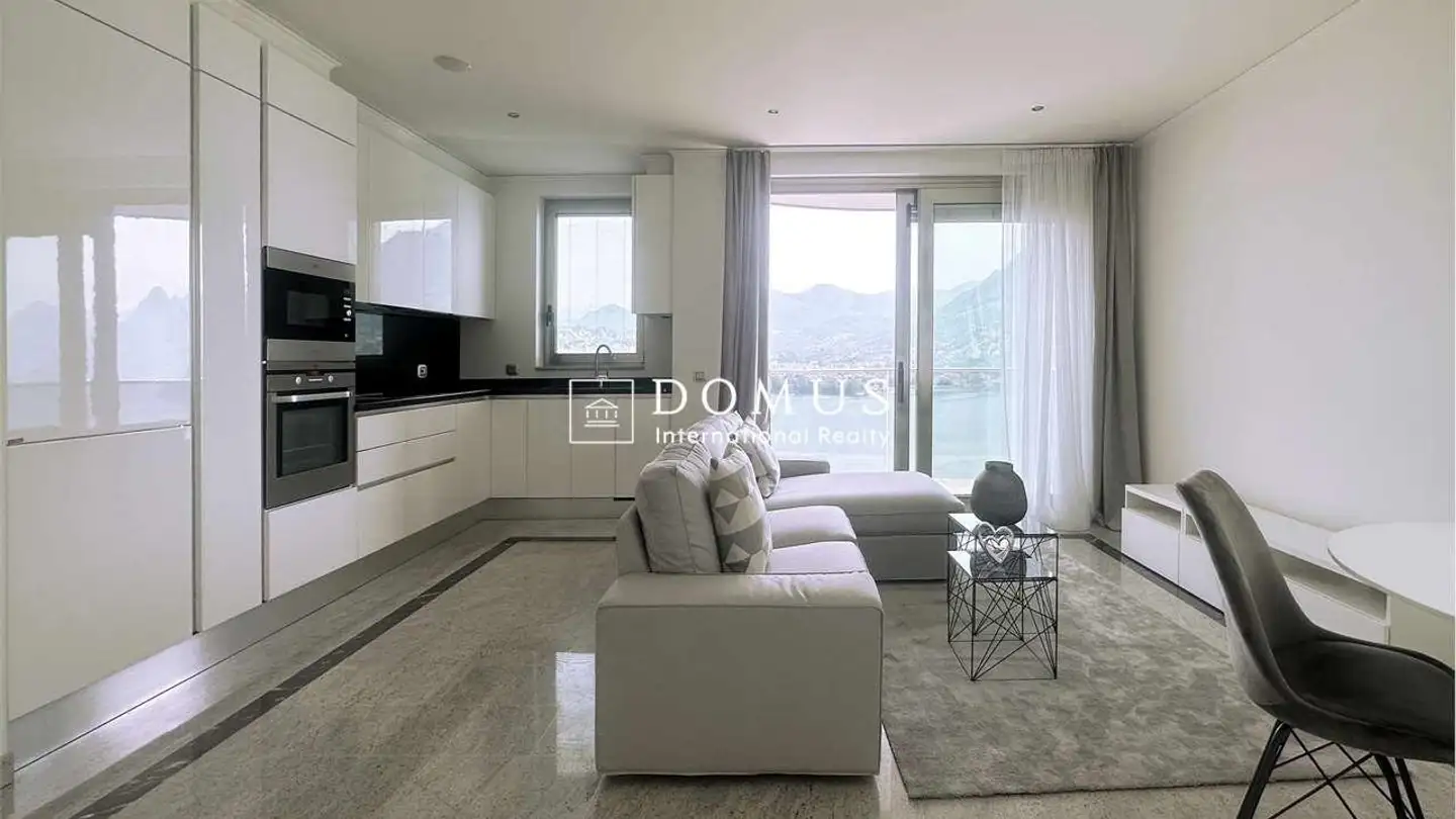 Appartement à louer - Via Guidino, 6900 Paradiso - Photo 4