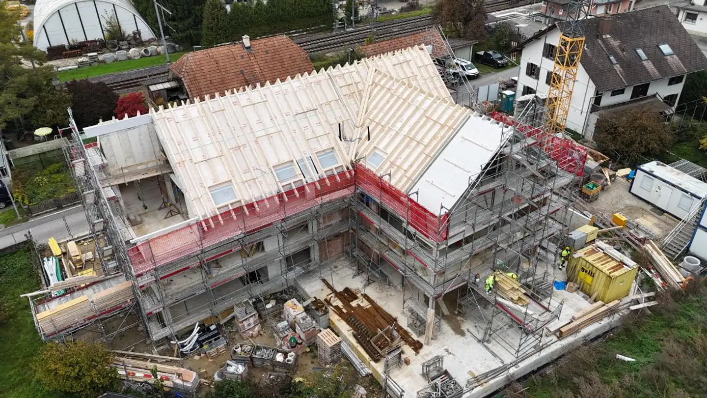 Wohnung kaufen - Bahnhofstrasse 13, 3426 Aefligen