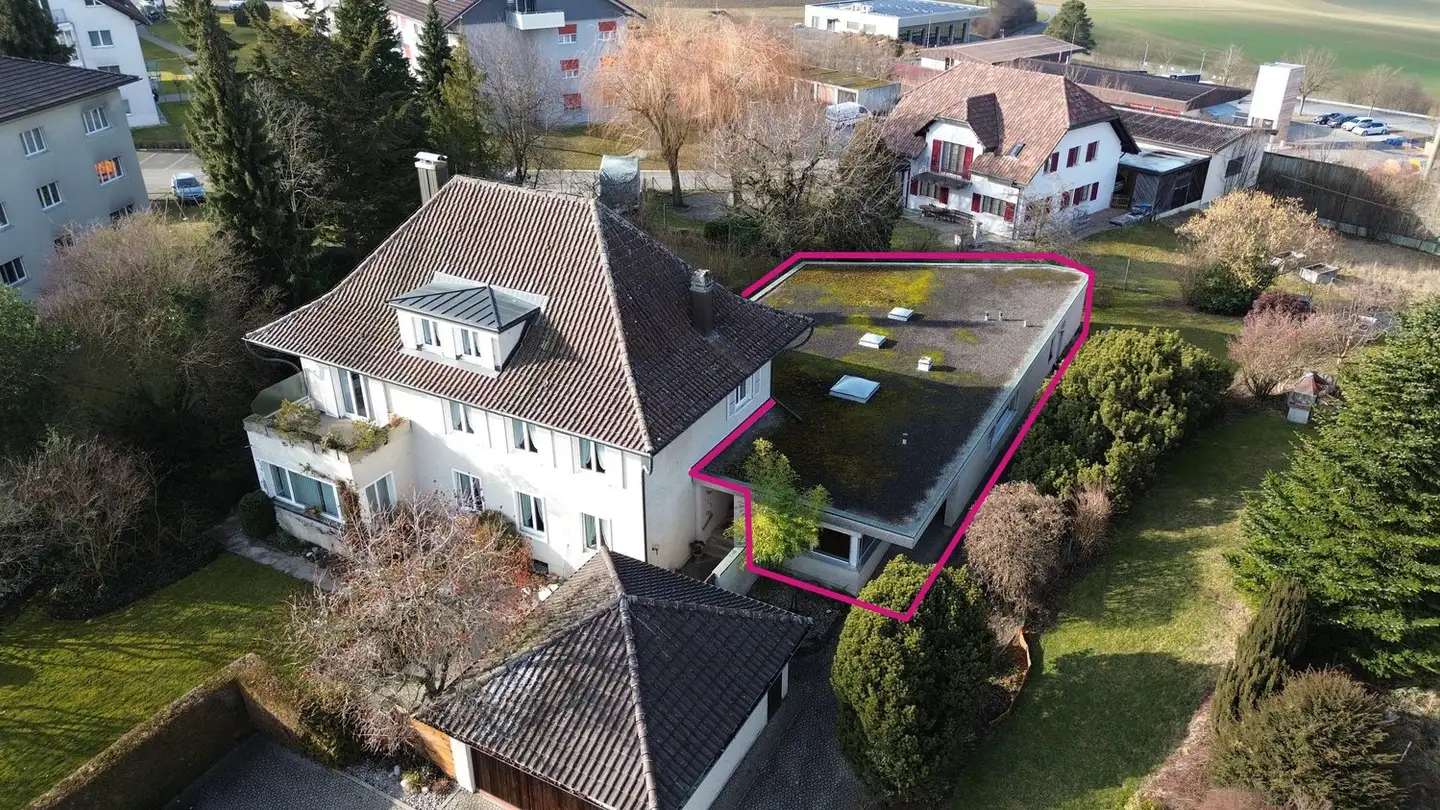 Commerciale in affitto - Dorfstrasse 46, 3184 Wünnewil