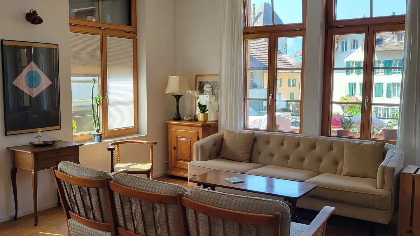 Maisonette mieten - Kupfergasse 3, 3653 Oberhofen am Thunersee