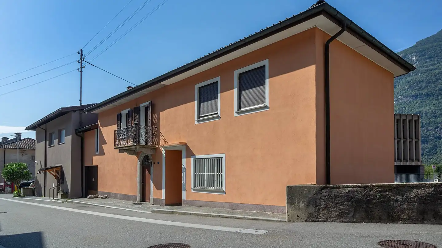 Doppelhaushälfte kaufen - 6703 Osogna