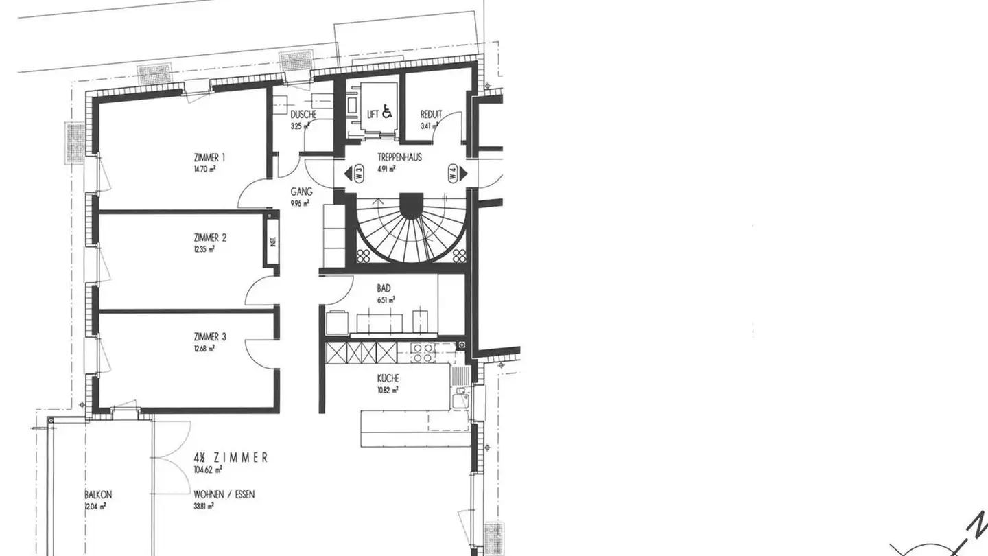 Appartamento in affitto - Mühlegasse 5, 4104 Oberwil BL - Photo 2