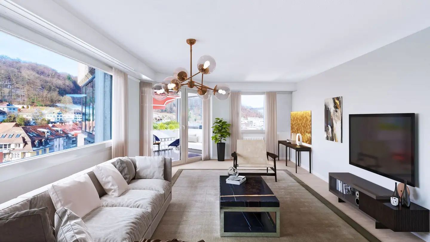 Appartement à vendre - 5400 Baden