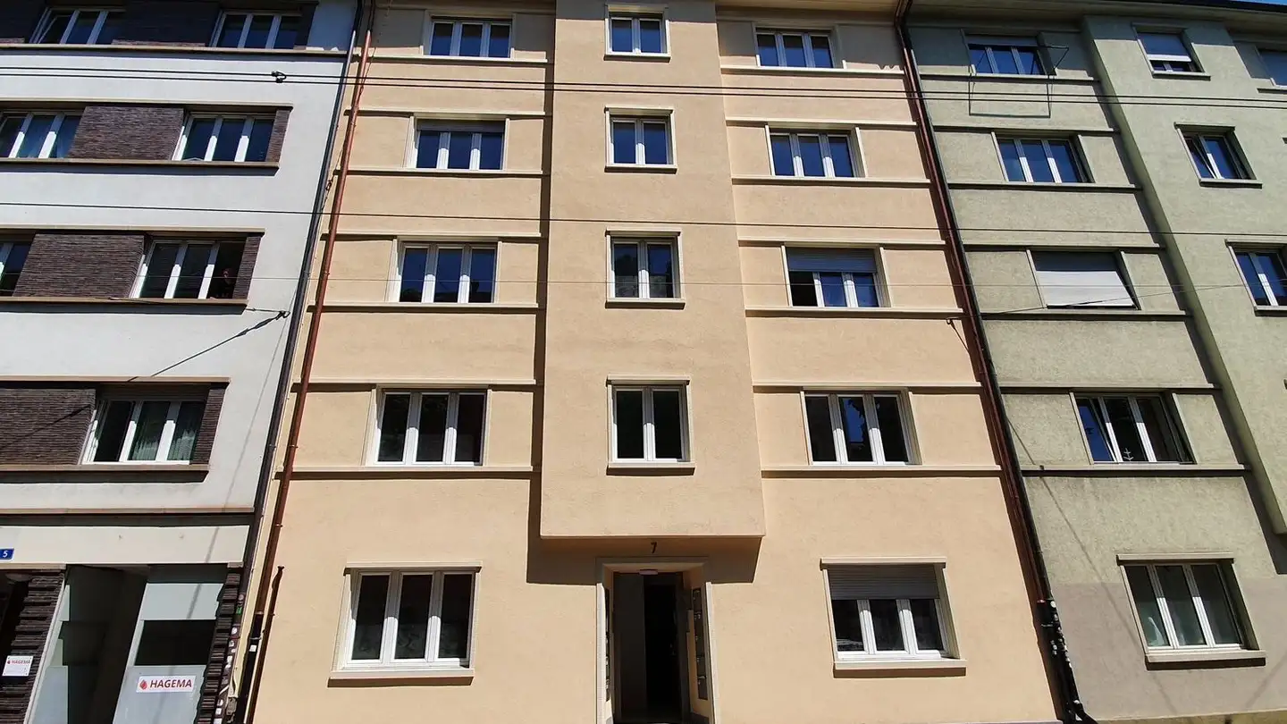 Attique à louer - Brombacherstrasse 7, 4057 Basel