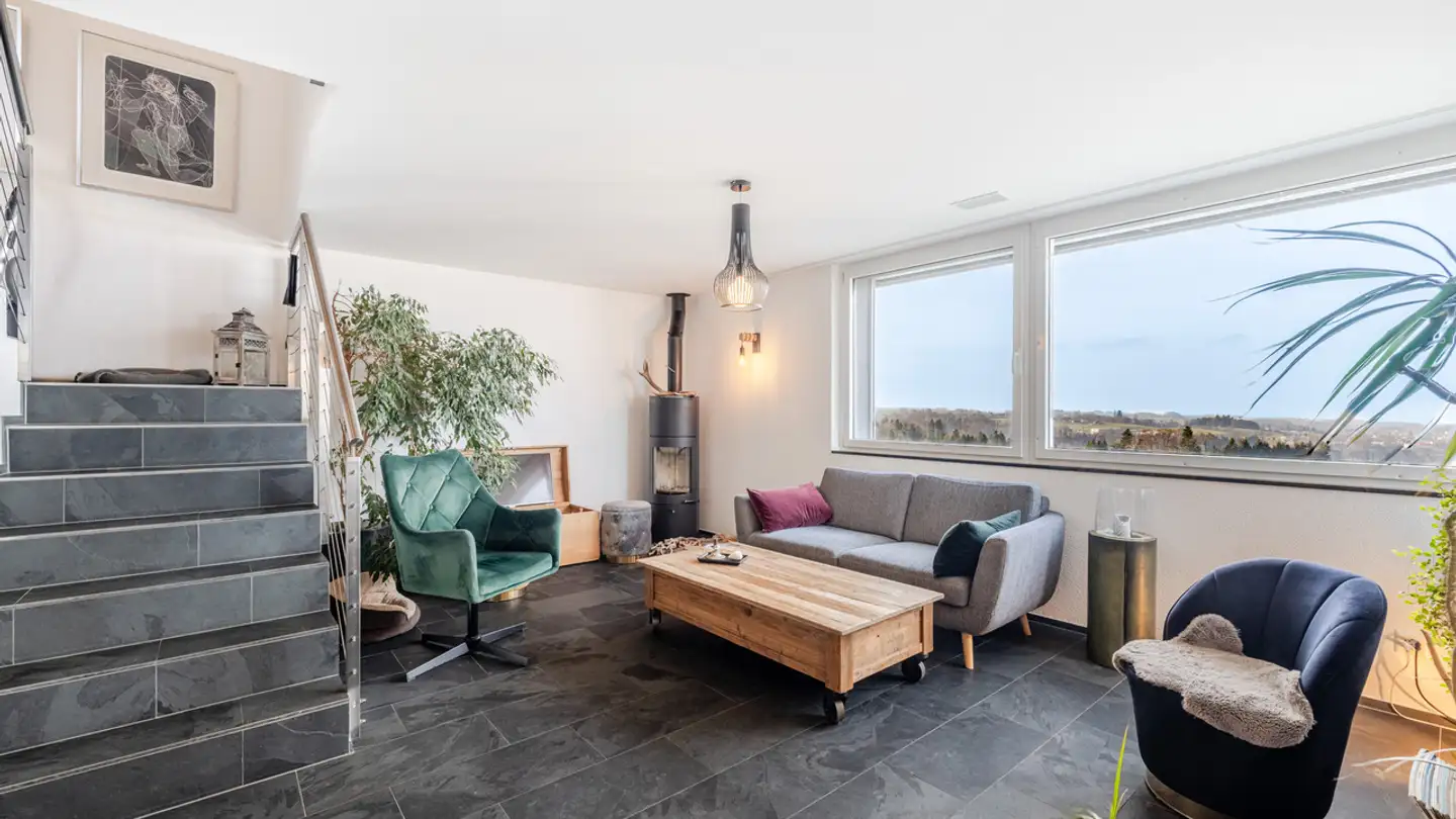 Maison jumelle à vendre - Lehnackerstrasse 21b, 9033 Untereggen - Photo 2