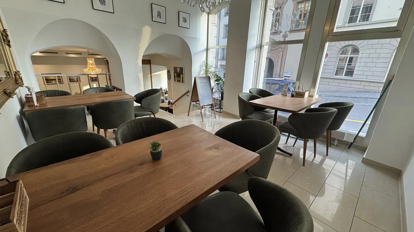 Gewerbe mieten - Oberstadt 24, 8200 Schaffhausen