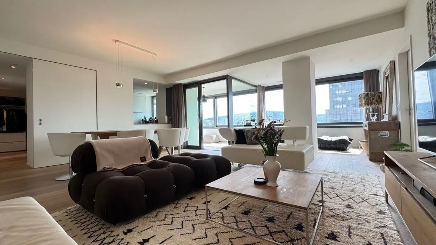 Wohnung mieten - Pfingstweidstrasse, 8005 Zürich