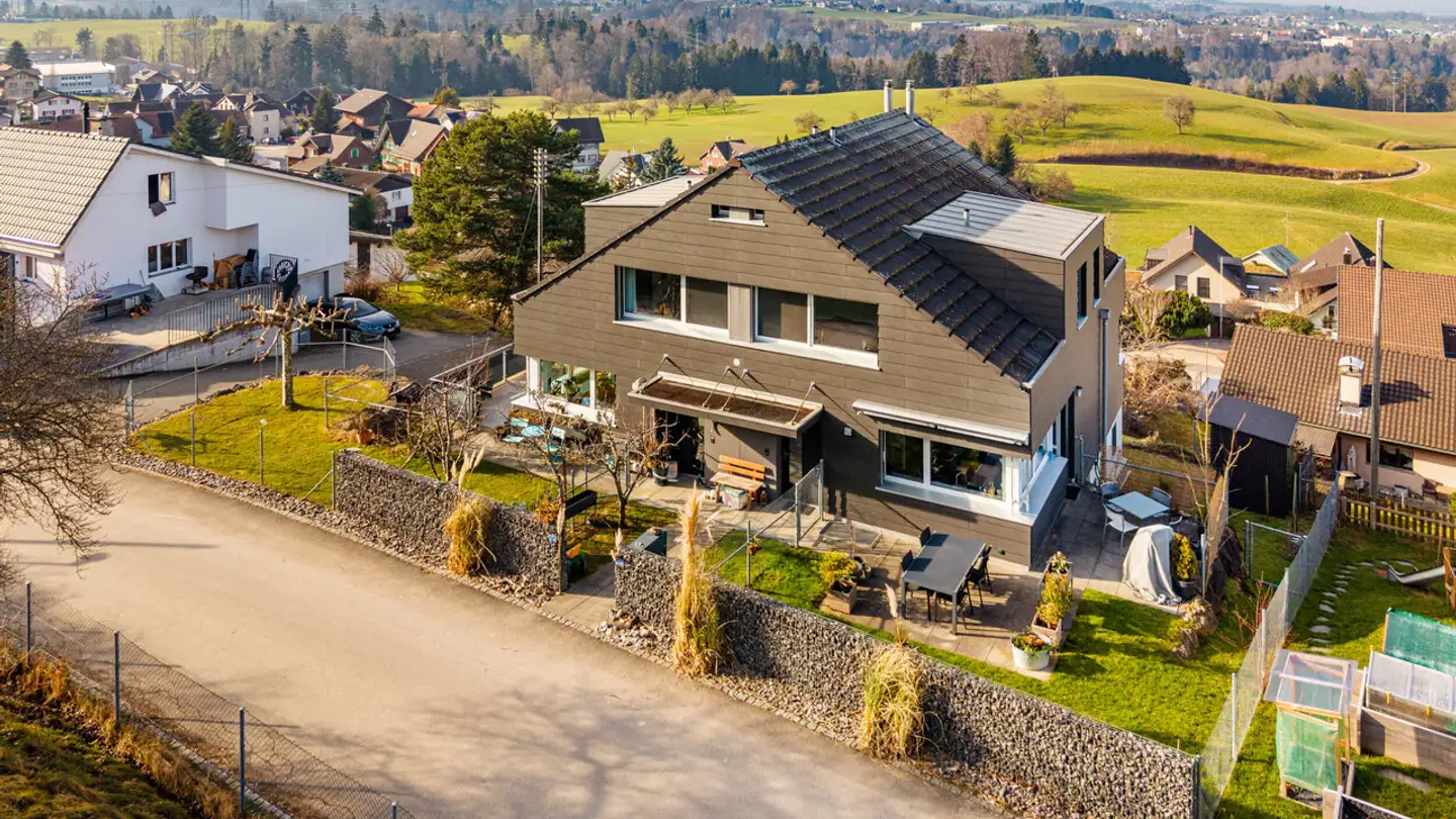 Maison en terrasse à vendre - Lehnackerstrasse, 9033 Untereggen