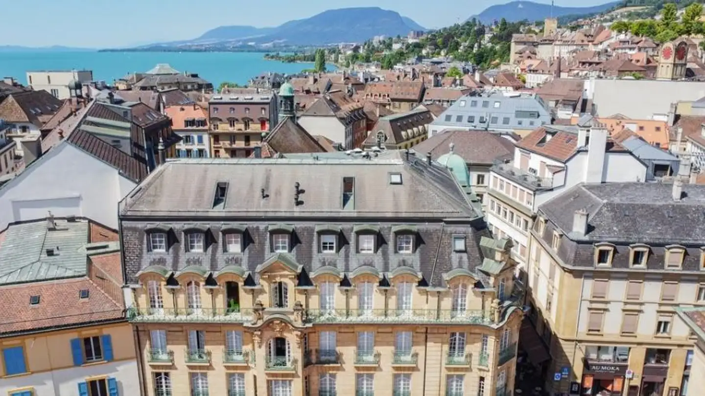 Commercial for rent - Rue Du Concert 6, 2000 Neuchâtel