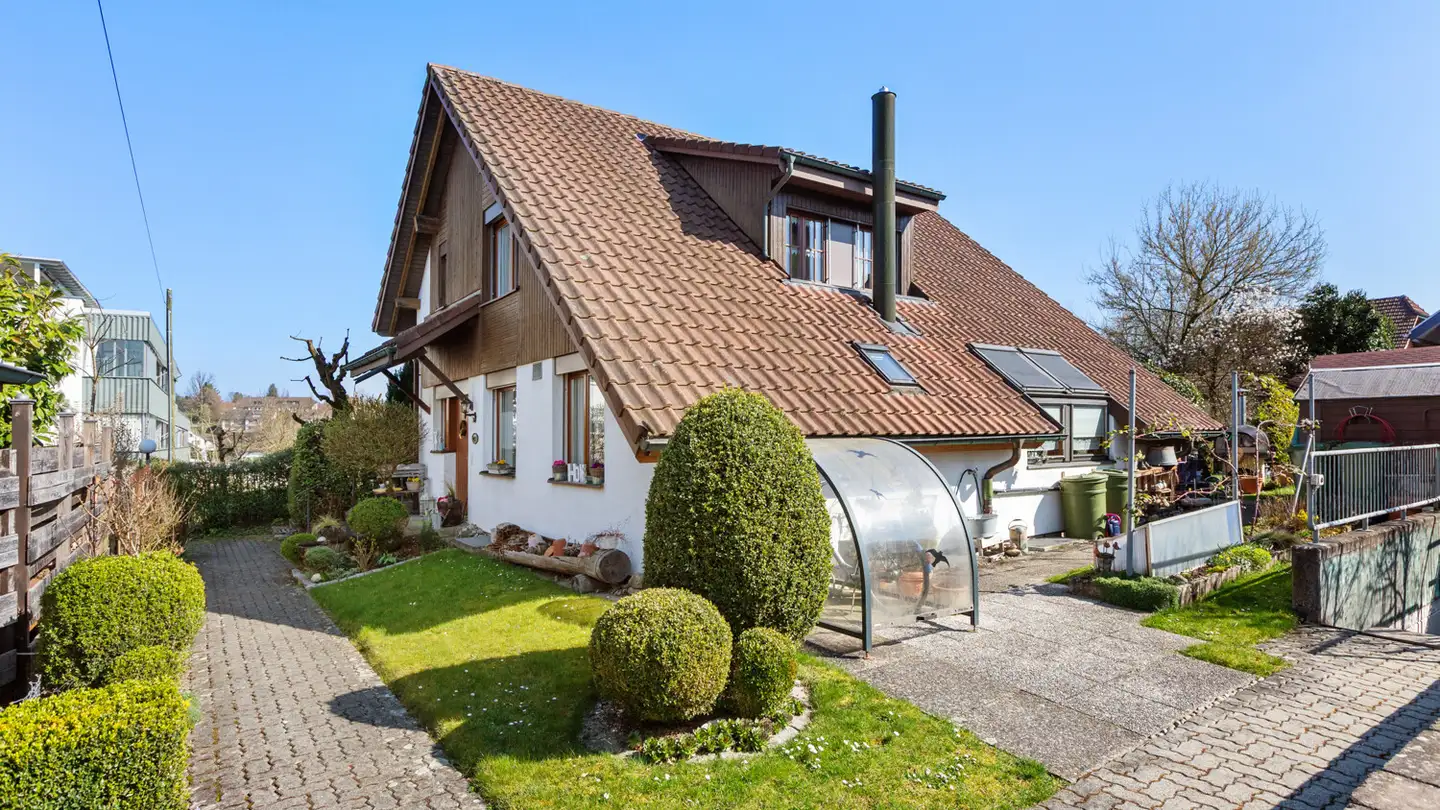 Semi-detached house for sale - Hammerweg 7, 5702 Niederlenz