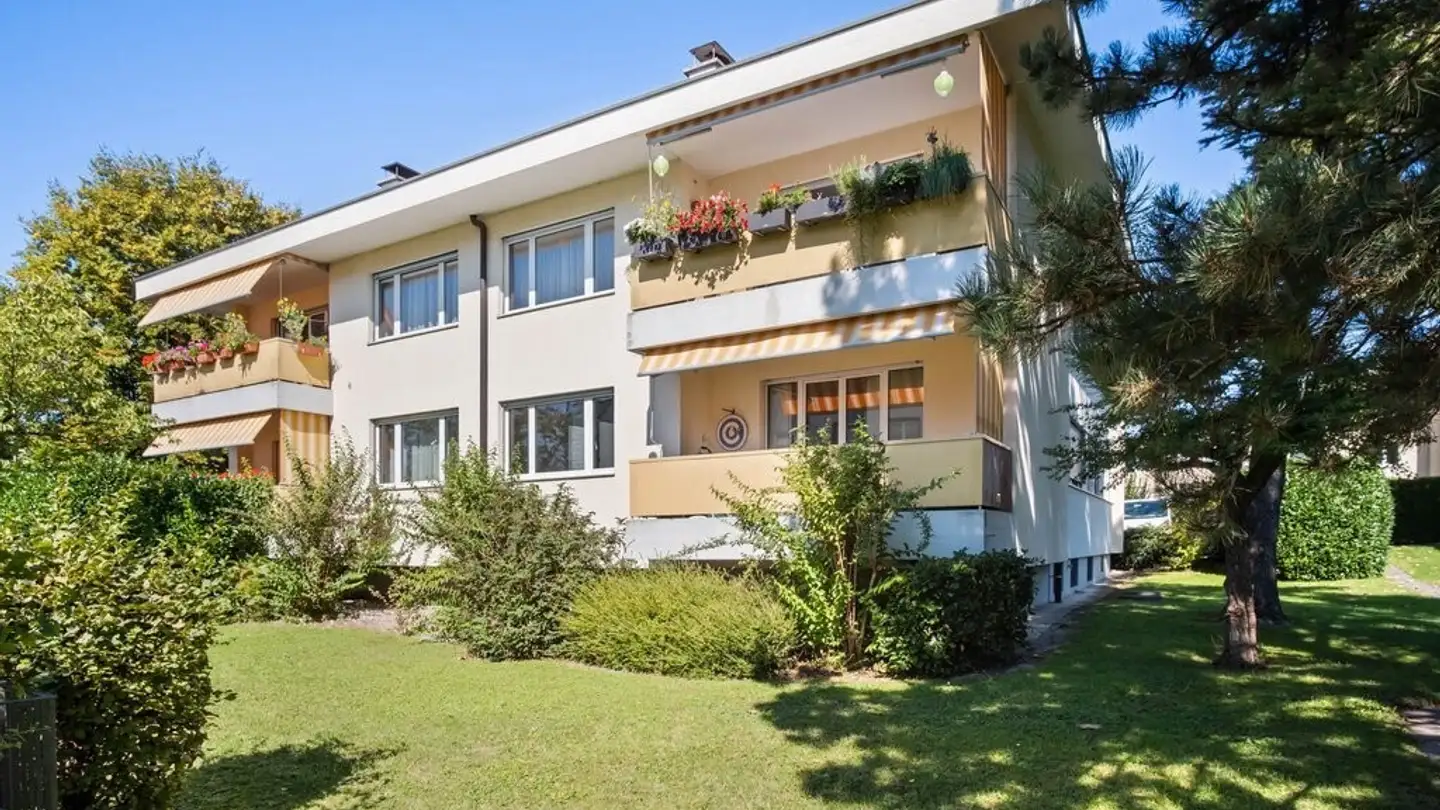 Appartement à louer - Blumenrain 16, 8702 Zollikon